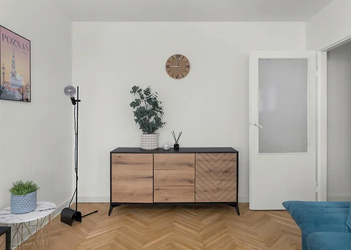 Διαμέρισμα Rodzinny Obok Parku W Poznaniu By Renters