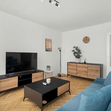 Апартаменты Rodzinny Obok Parku W Poznaniu By Renters *